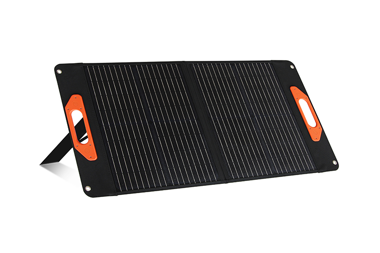 Alimentation d'énergie portative pliable légère de panneau de batterie de panneau solaire de 60W