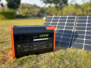 Centrale solaire à batterie au Lithium, générateur Mobile d'urgence Portable monté sur véhicule