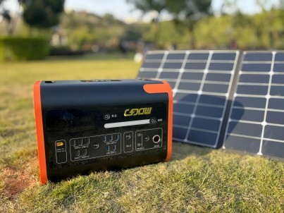 Centrale solaire à batterie au Lithium, générateur Mobile d'urgence Portable monté sur véhicule