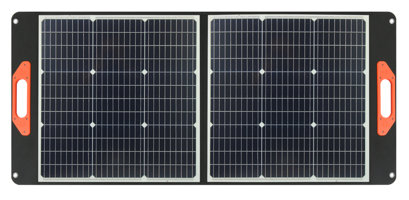 Alimentation d'énergie portative pliable légère de panneau de batterie de panneau solaire de 60W