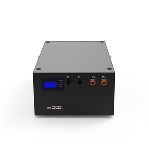 Système de stockage d'énergie solaire pour véhicule d'urgence de grande capacité 48V/280ah, batterie LiFePO4, système de stockage d'énergie domestique de haute qualité et longue durée de vie 14KWh