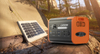 Station de recharge portable solaire mobile 2200W, vente directe d'usine