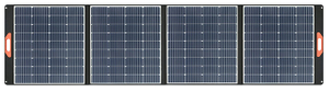 Panneau solaire photovoltaïque pliable portatif de batterie de silicium monocristallin de l'énergie verte extérieure 400W