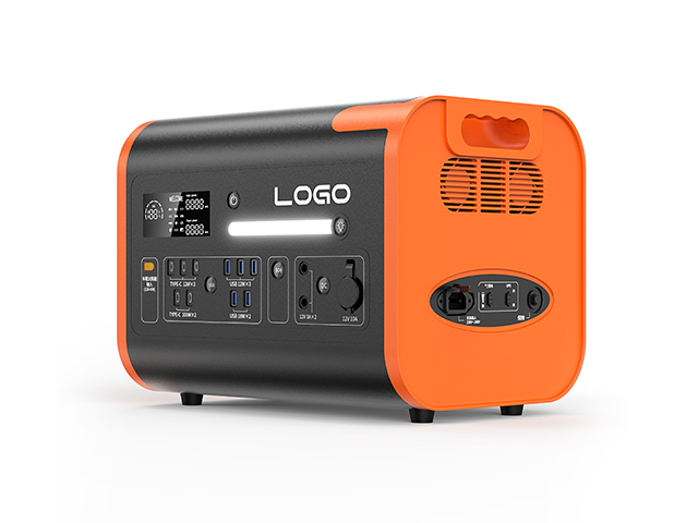 Alimentation électrique extérieure haute puissance, 2200W, 220V, lithium, fer, phosphate 