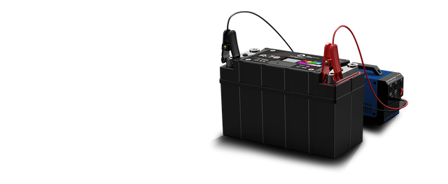 LiFePO4 12V batterie de démarrage de stockage de moto de bonne qualité professionnelle