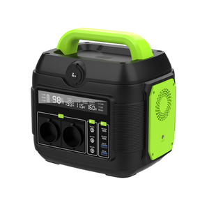 Centrale électrique portable de stockage d'énergie extérieure 600W, alimentation de secours domestique
