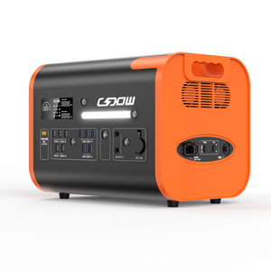 Générateur de stockage d'énergie UPS 2200W, centrale solaire portable