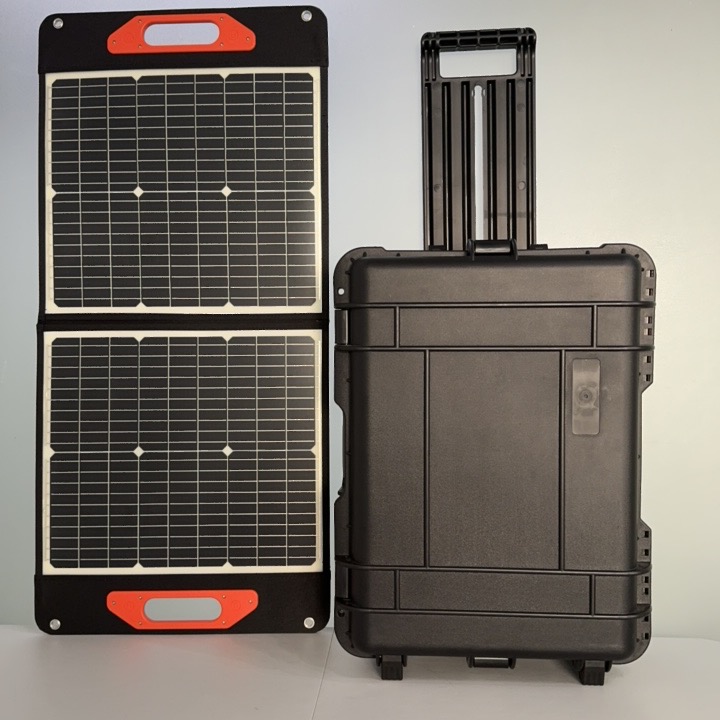 Stockage d'énergie charge mobile extérieure 200W 300W 600W 1200W 1500W 3000W centrale solaire portable