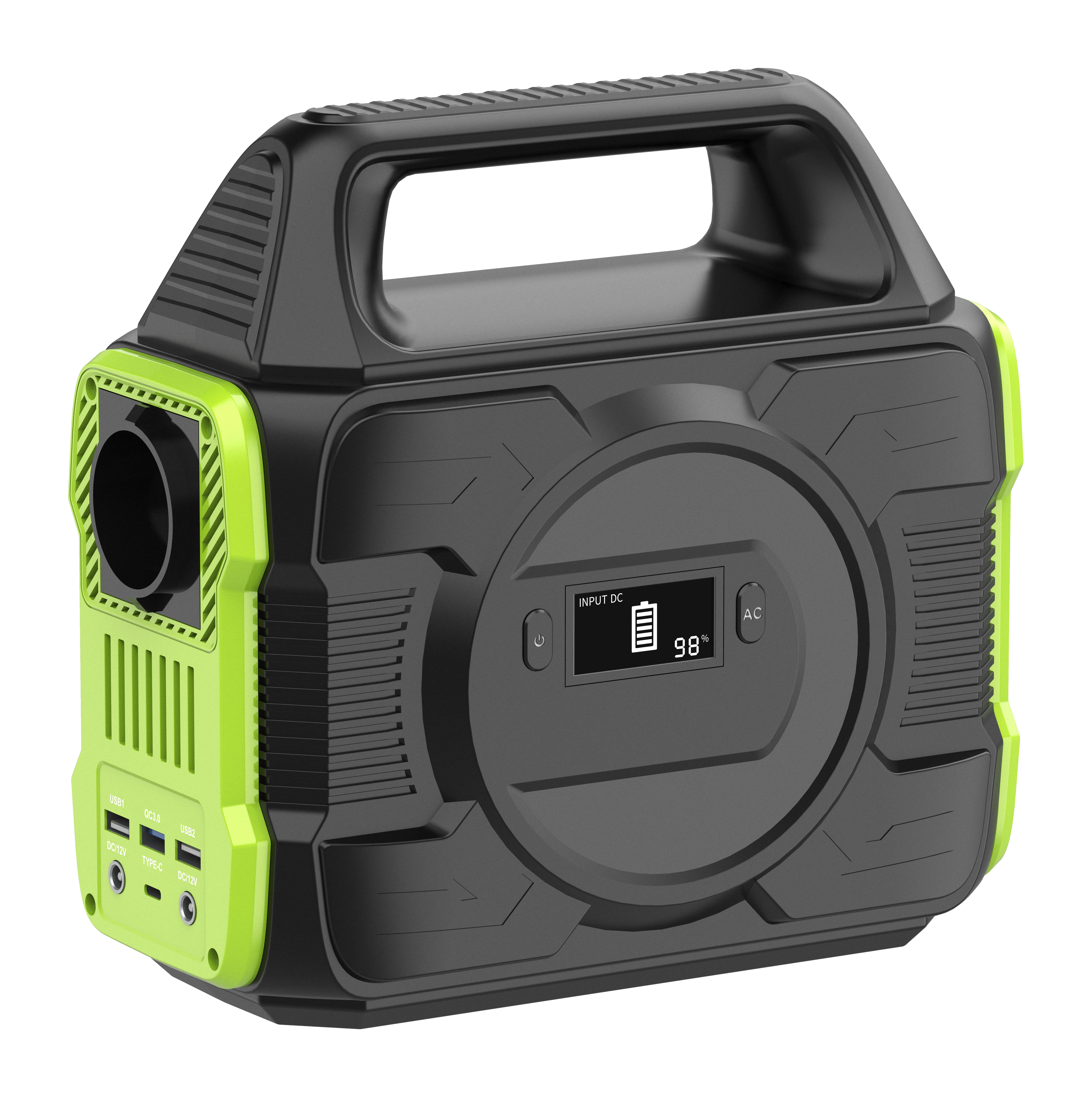 Mini centrale électrique 300W, générateur solaire Portable, système d'urgence solaire pour alimentation extérieure