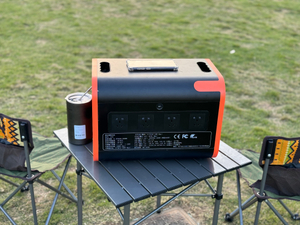 Centrale électrique solaire de secours portable, 2 200 W (2 048 Wh), pour la maison et le camping