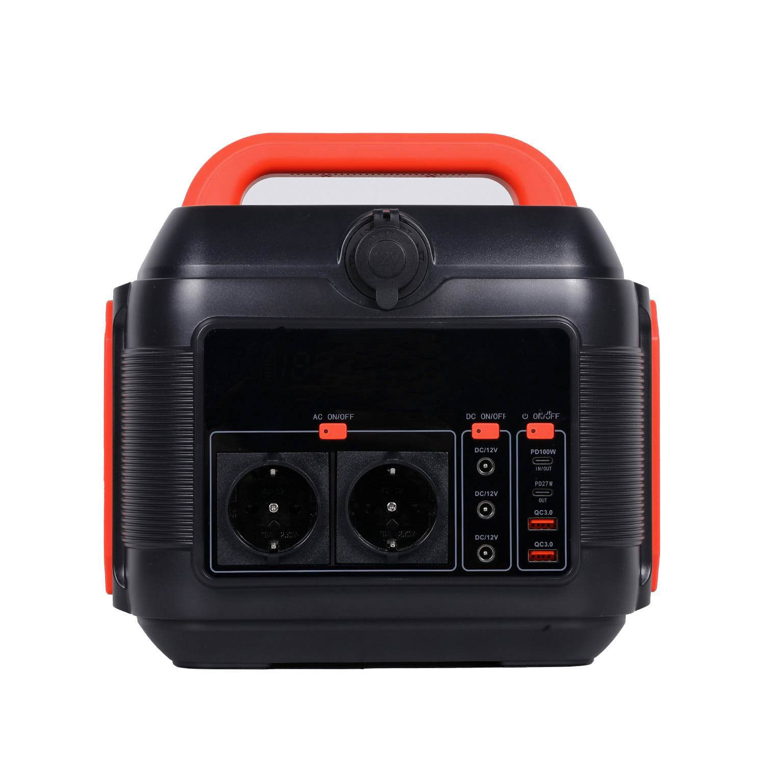 Générateur solaire portable rechargeable Pd100W, sortie 600W, centrale électrique domestique de secours