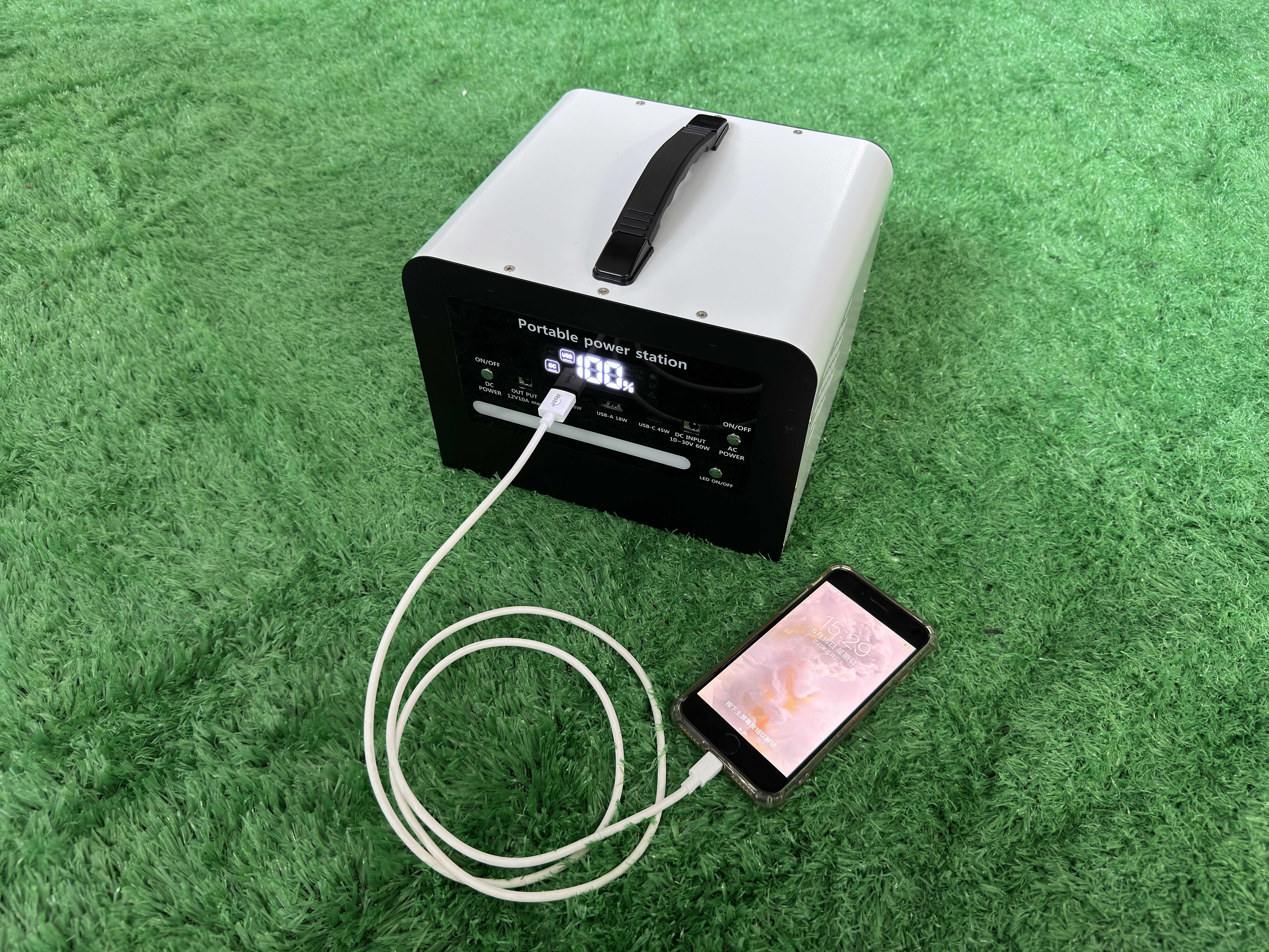 300W-3000W Power Station Portable pour le camping, sauvegarde d'urgence