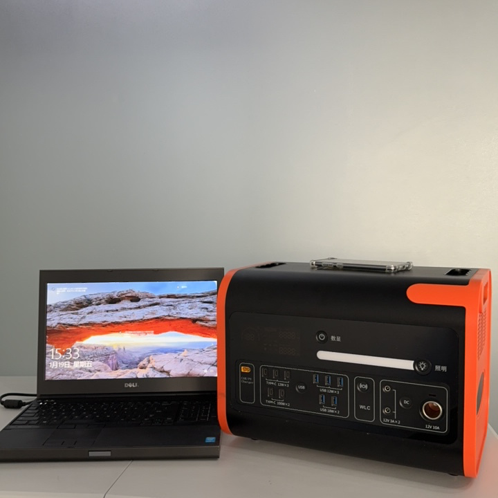 Générateur solaire de Camping de batterie LiFePO4 de centrale électrique rechargeable portative de 2200W