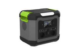 Batterie 1200WLiFePO4, centrale électrique portable de camping, générateur solaire, stockage d'énergie