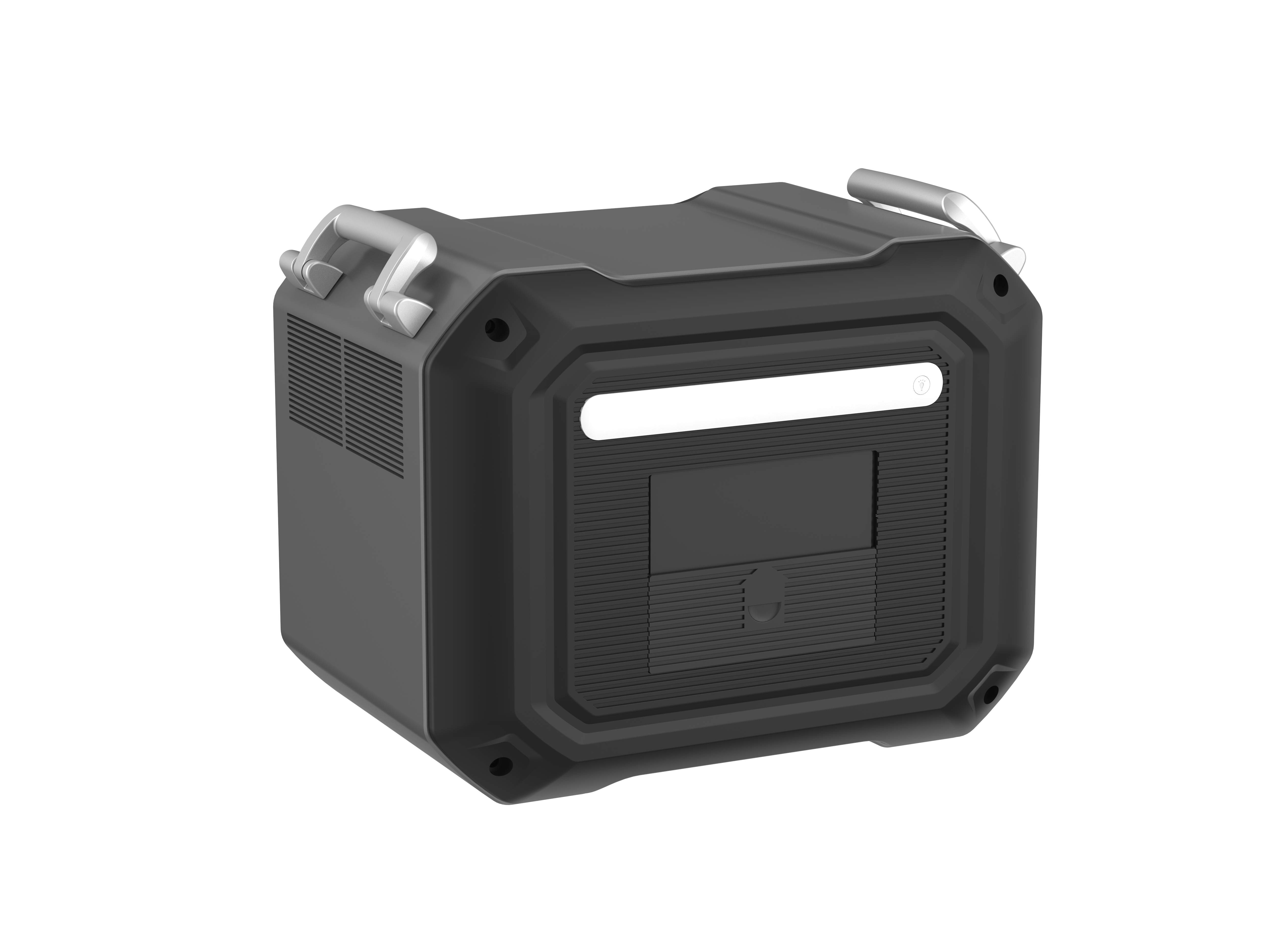 Station de recharge portable pour camping en plein air, plusieurs modes de charge, 3600W LiFePO4, famille