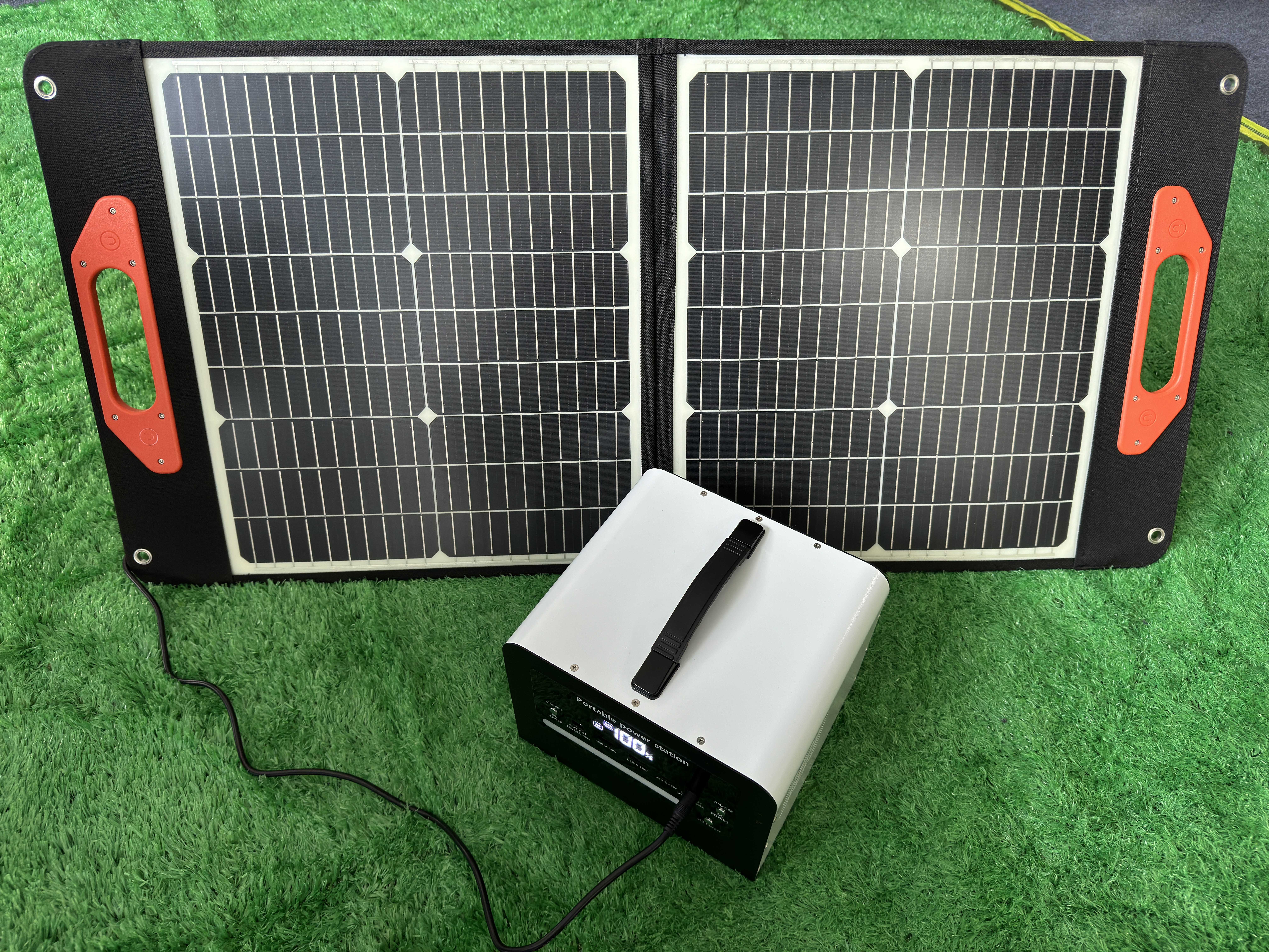 300W-3000W Power Station Portable pour le camping, sauvegarde d'urgence