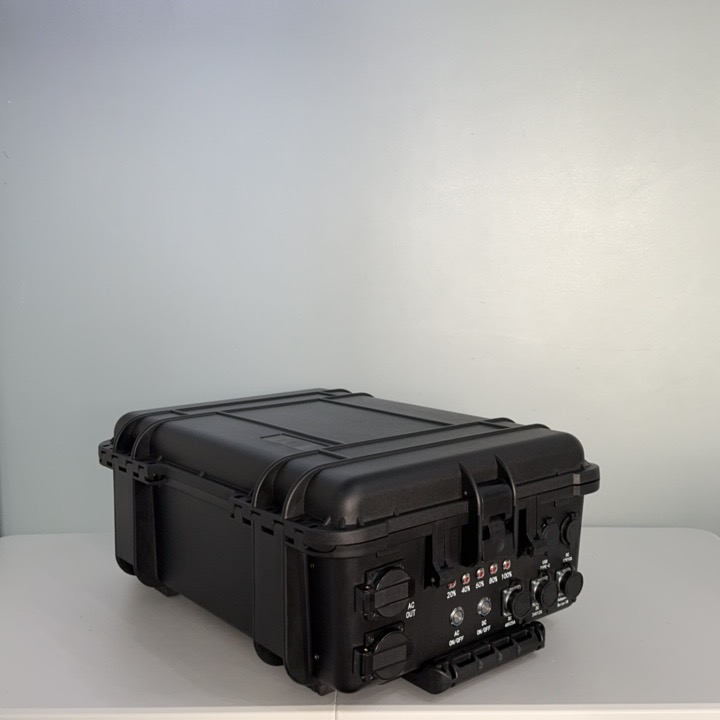 Drone de Camping 5000W à onde sinusoïdale Pure, centrale électrique Portable d'urgence extérieure solaire