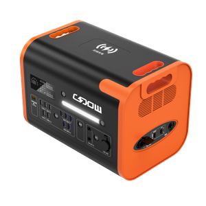 Générateur solaire de Camping de batterie LiFePO4 de centrale électrique rechargeable portative de 2200W