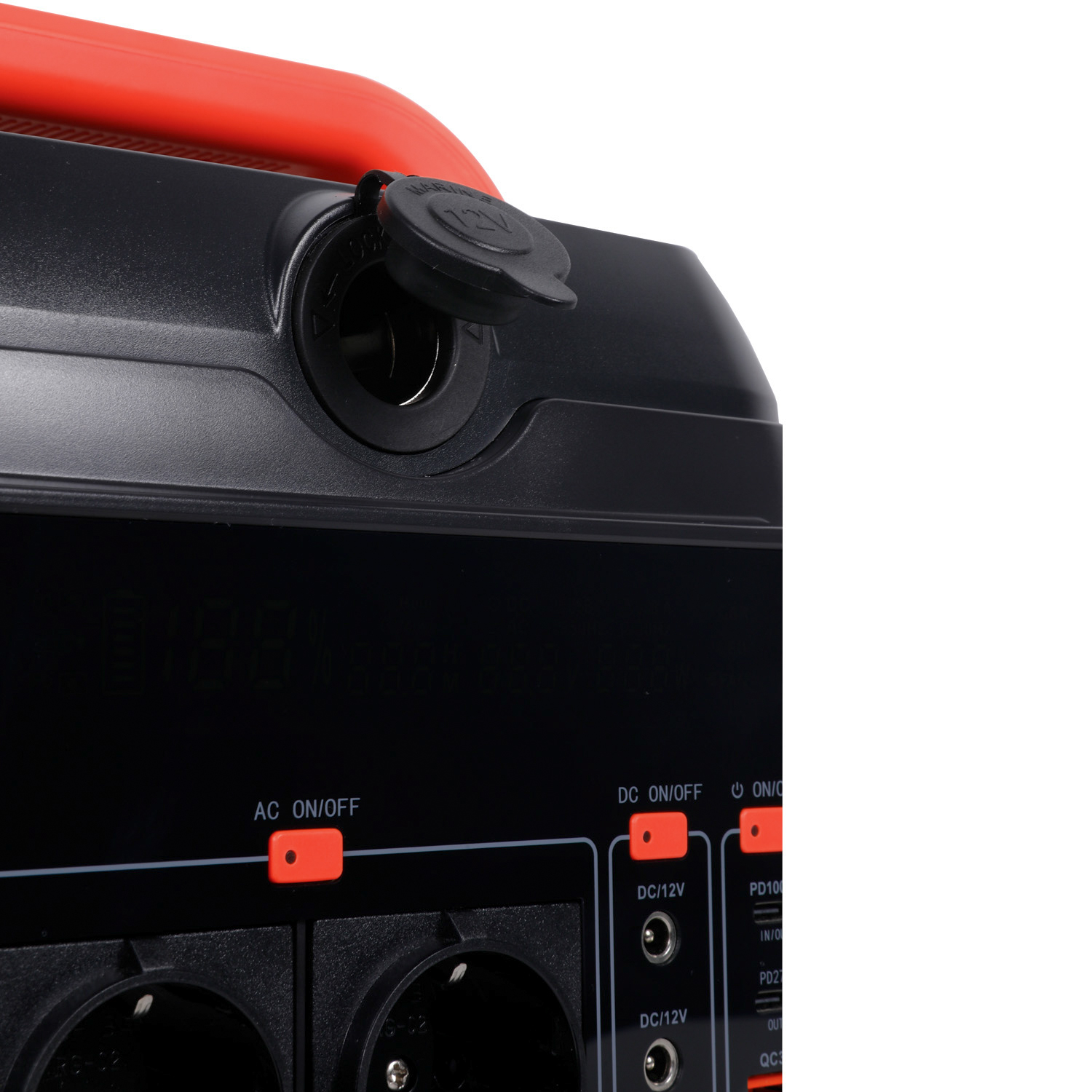 Générateur solaire portable rechargeable Pd100W, sortie 600W, centrale électrique domestique de secours