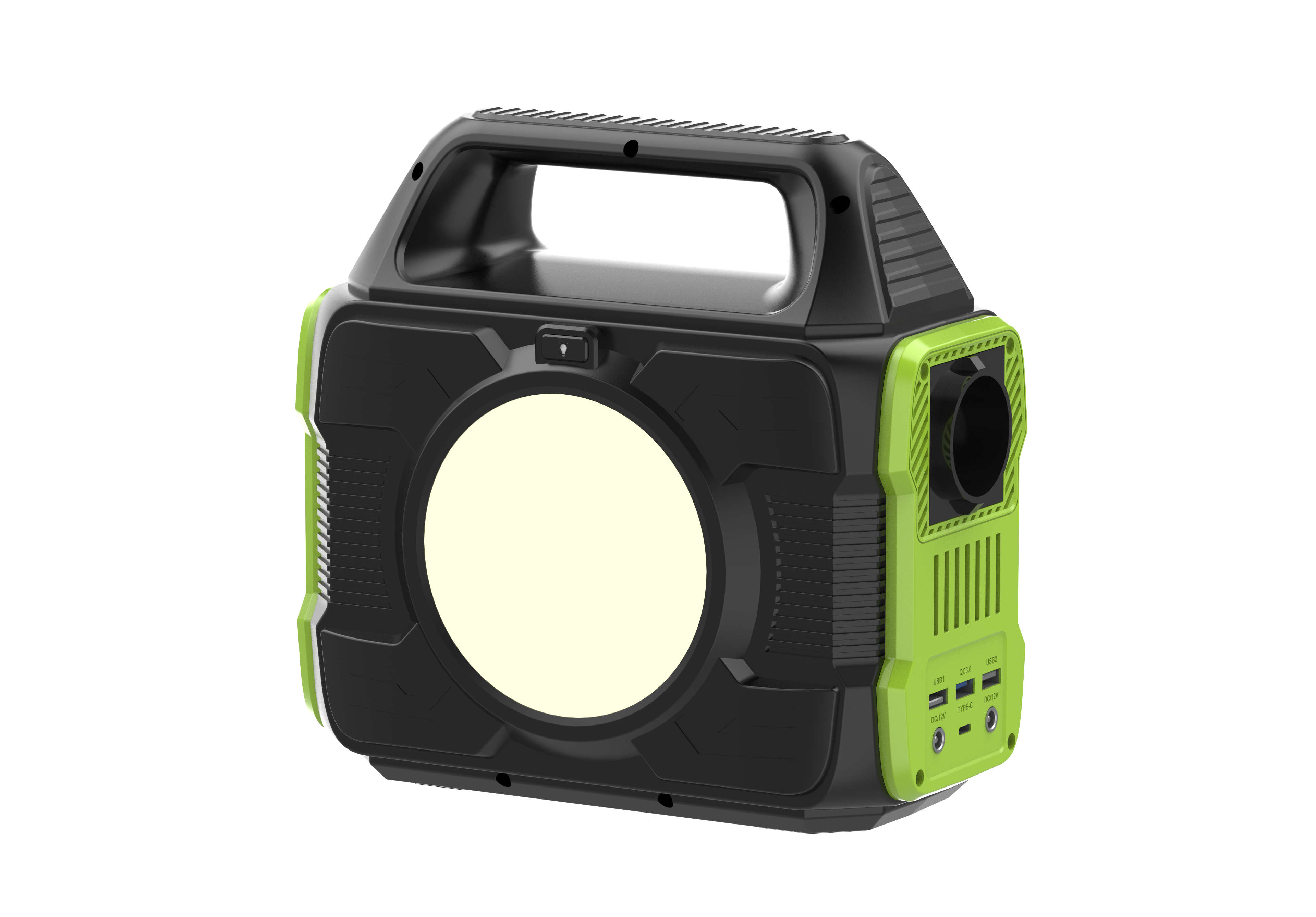 Mini centrale électrique 300W, générateur solaire Portable, système d'urgence solaire pour alimentation extérieure
