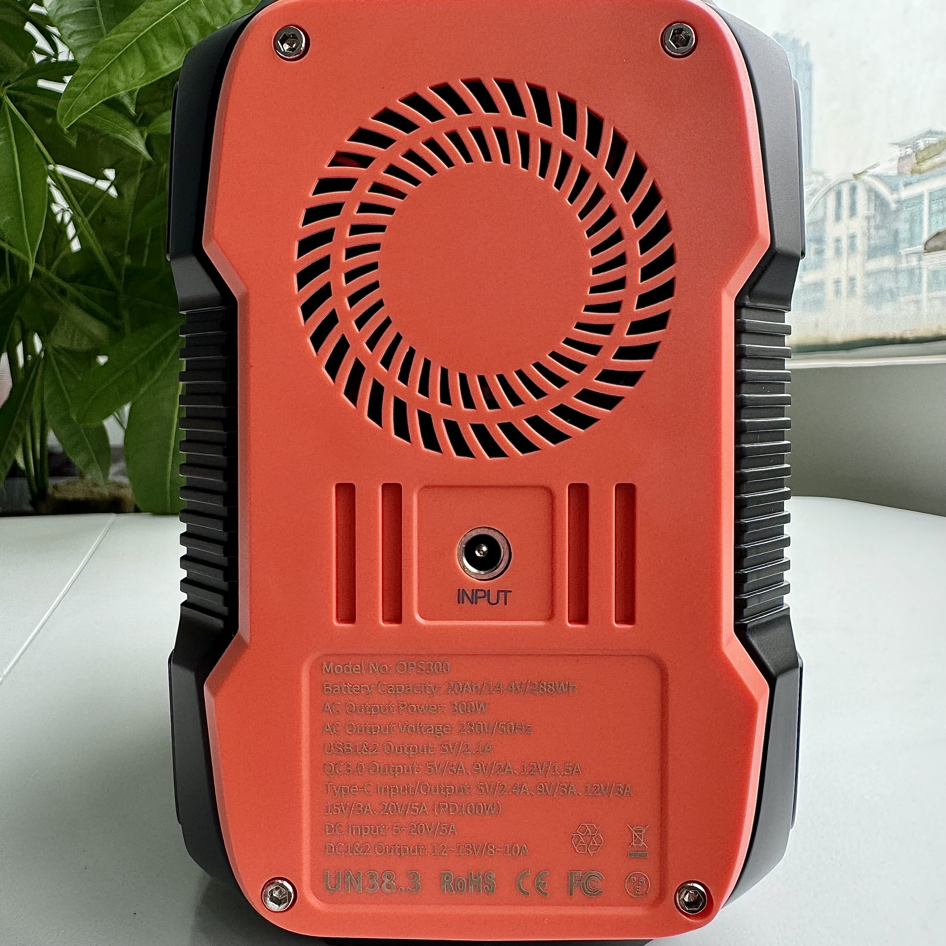 Banque de charge portable 300W (288Wh), générateur solaire pour maison et camping, centrale électrique de secours extérieure