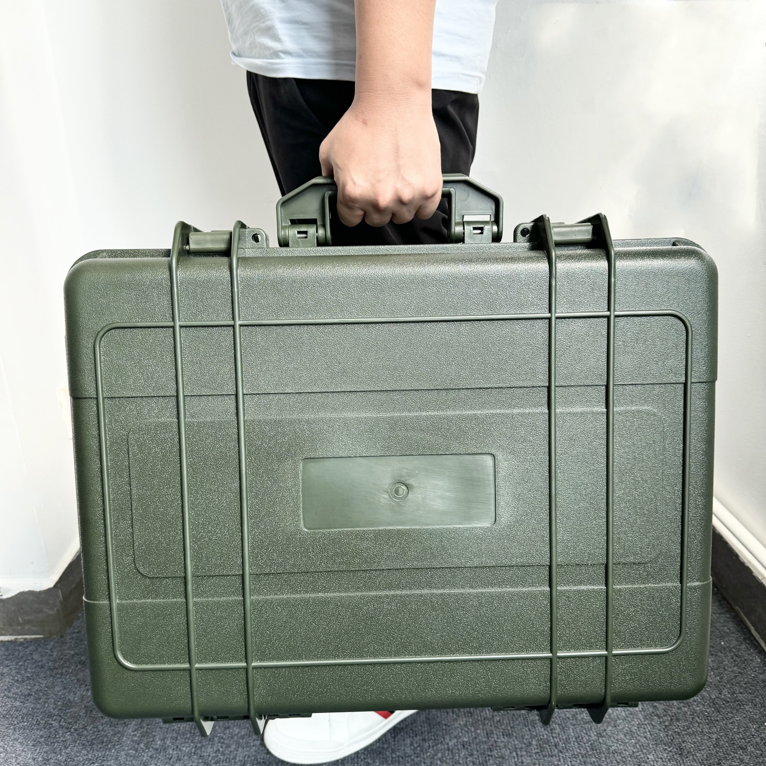Alimentation mobile extérieure 3000W avec centrale électrique portable avec extincteur automatique intégré