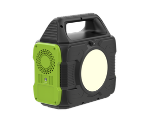 Mini centrale électrique 300W, générateur solaire Portable, système d'urgence solaire pour alimentation extérieure