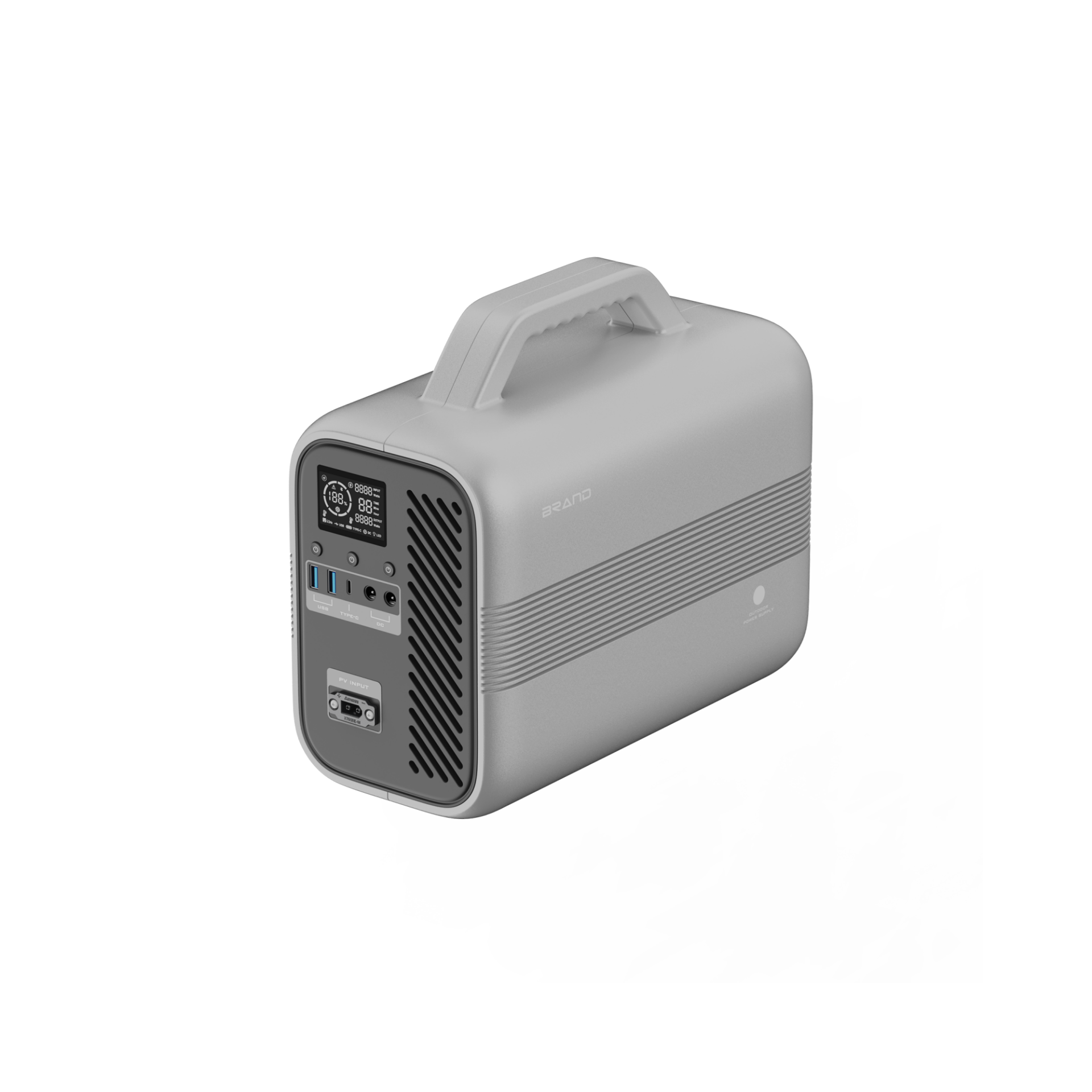1KWh 300W Portable Outdoor PV Energy Storage Alimentation Asie Afrique Amérique latine et Asie du Sud-Est Solaire Solar Mobile Power Station