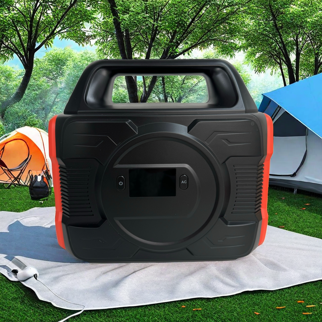 Banque de charge portable 300W (288Wh), générateur solaire pour maison et camping, centrale électrique de secours extérieure